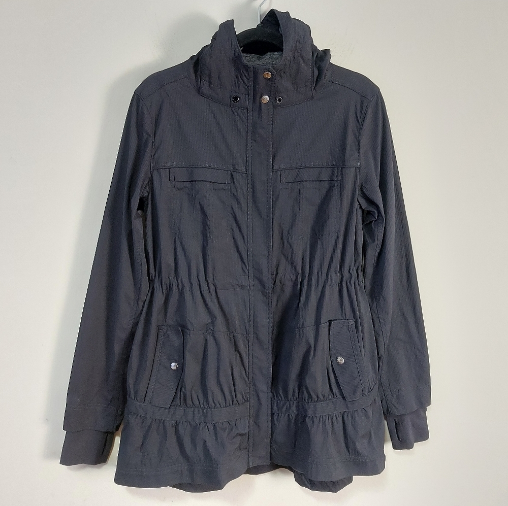 lululemon athletica Charcoal Utility Jacket